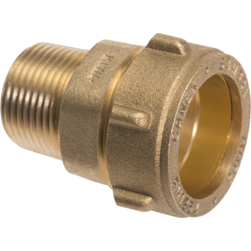 Kompressions-overgangsnippel, 28 mm x 1" billede