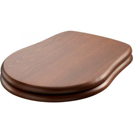 Lavabo Retro toiletbræt, brun
