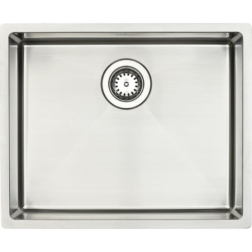 Lavabo Kubus 500 Soft diskbänk, 54x44 cm, rostfritt stål