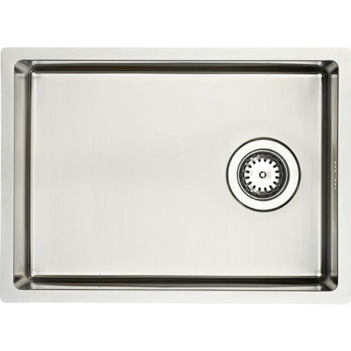 Lavabo Kubus DK480 køkkenvask, 52x38 cm, rustfrit stål billede