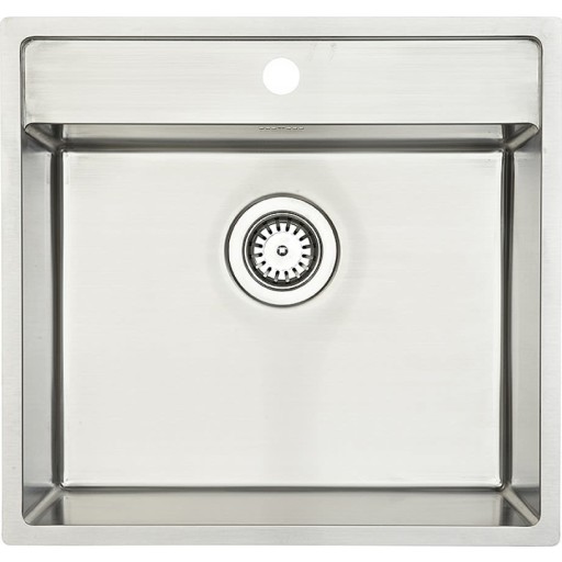 Lavabo Nexus 60 kjøkkenvask, 53x50 cm, rustfritt stål Kjøkken > Kjøkkenvasken