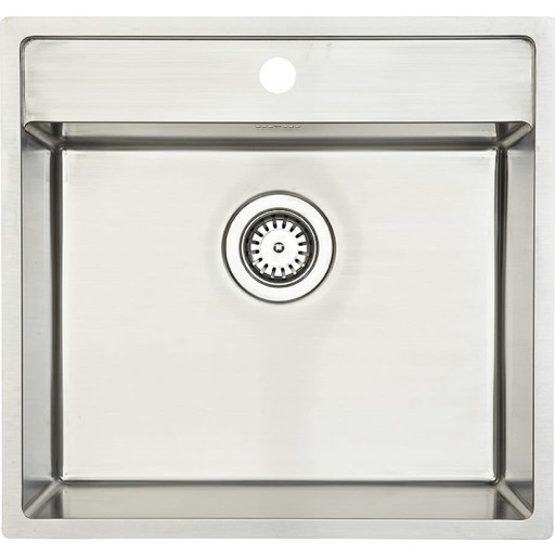 Lavabo Nexus 60 kkkenvask, 53 x 50 cm, rustfrit stl