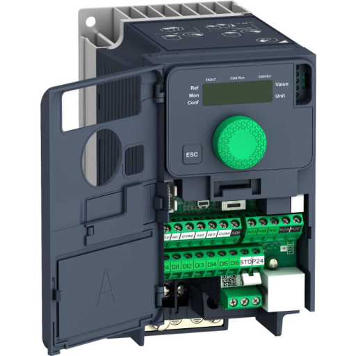 Billede af Frekvensomformer 0,75kW, 230V, Compakt, ATV320U07M2C