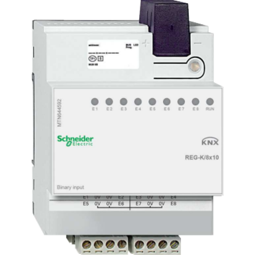 Billede af KNX BINÆR INDGANG DIN 8K 10V