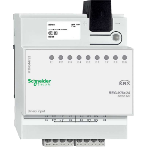 Billede af KNX BINÆR INDGANG DIN 8K 24V
