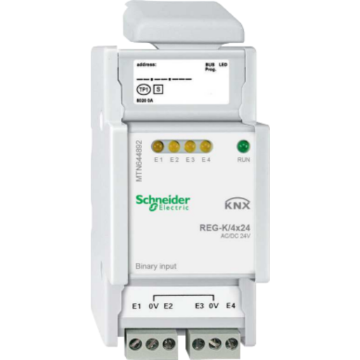 Billede af KNX BINÆR INDGANG DIN 4K 24V