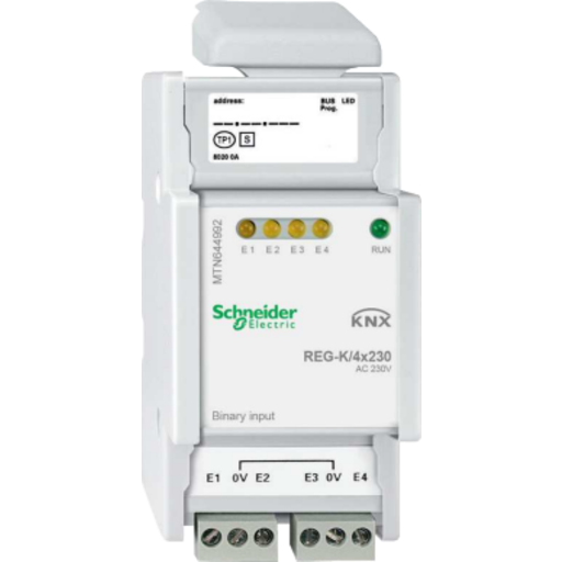 Billede af KNX BINÆR INDGANG DIN 4K 230V