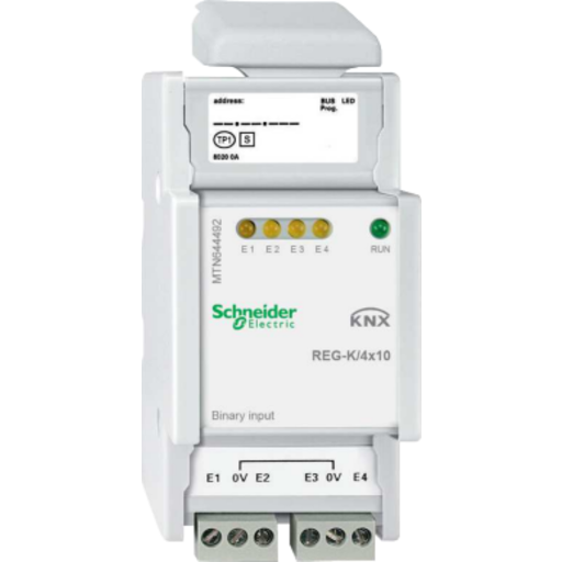 Billede af KNX BINÆR INDGANG DIN 4K 10V
