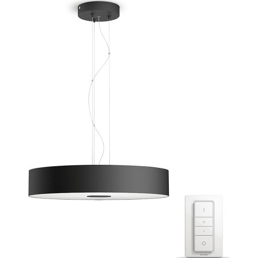 Philips Hue Connected Fair pendel, sort