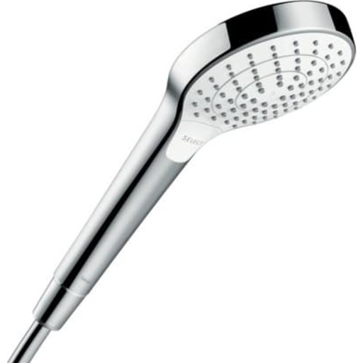 HansGrohe Croma Select S Vario håndbruser 3 stråler krom/hvid