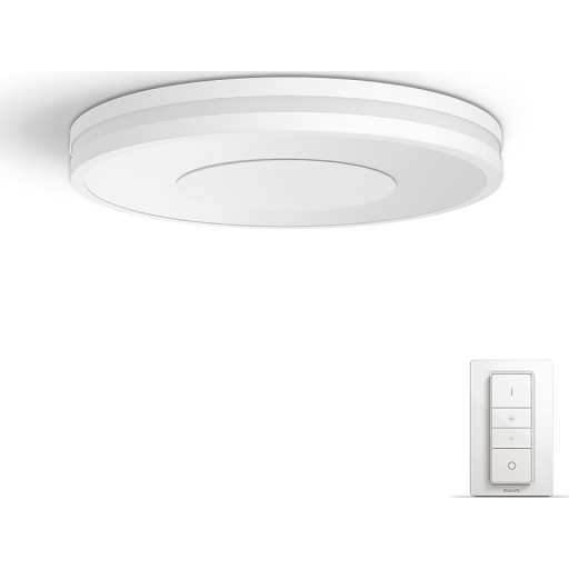 Philips Hue Connected Being plafond, hvit