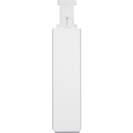 SG ARMATUREN Zip 230V slim Hvid Endetilslutning