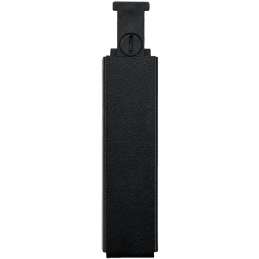 SG ARMATUREN Zip 230V slim Sort Endetilslutning