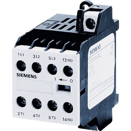 Billede af Minikontaktor skrue 8,4A 4kW 3NO+1NC 24V DC 3TG1001-0BB4