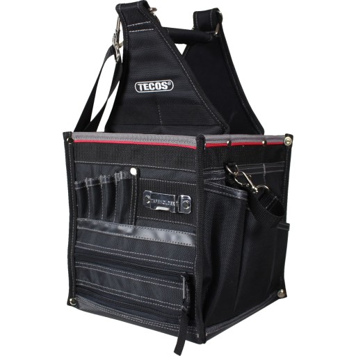 TECOS Elektriker værktøjstaske - Taske designet specielt til elektrikkeren