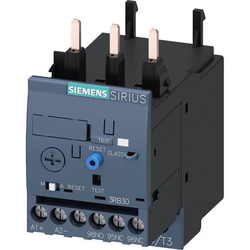 Elektronisk termorelæ 1-4A, 3RB3026-1PB0