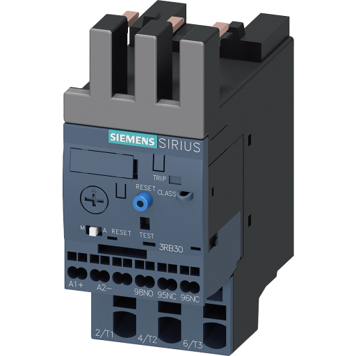 Elektronisk termorelæ 1-4A, 3RB3026-1PE0