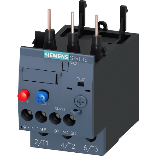 Termorelæ 17-22A, 3RU2126-4CB0