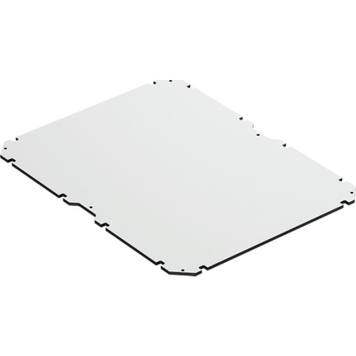 Monteringsplate Geos MPI-4050, 350 x 450 x 5 mm