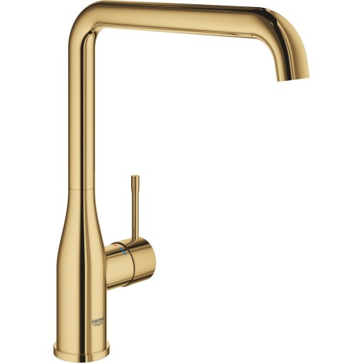 GROHE Essence Etgrebskøkkenbatteri - Poleret Cool Sunrise