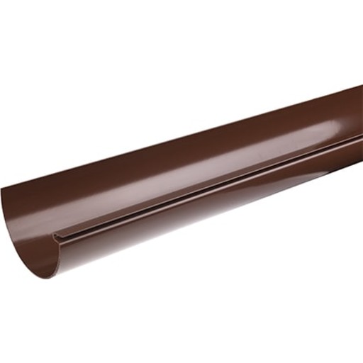 Plastmo tagrende nr. 11 á 6 meter, brun billede