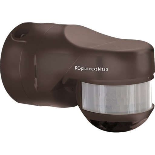 B.E.G. RC-plus next N 130 udendørs bevægelsessensor i brun billede