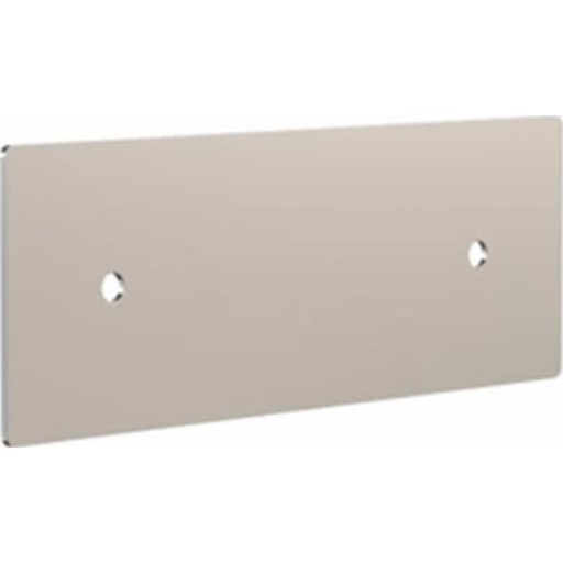 Frost Nova bagplade til toiletrulleholder, børstet rustfrit stål