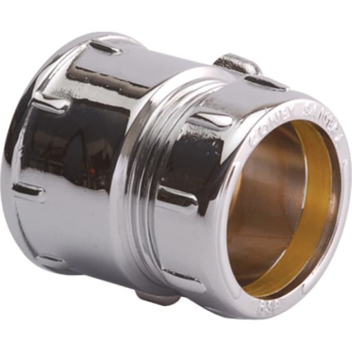 Kompressions-overgangsmuffe, 12 mm x 1/2" billede