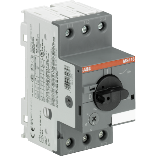ABB motorværn, 400V, 1-1,6A billede