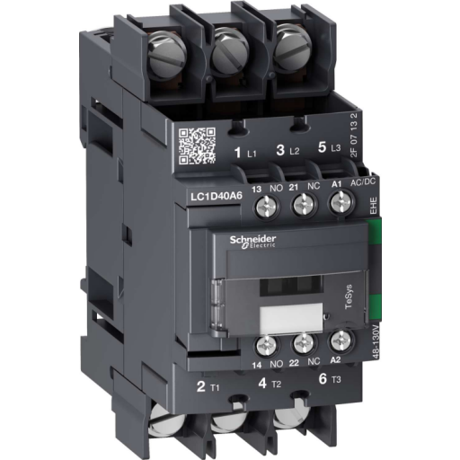 Billede af KONTAKTOR LC1D40A6EHE 48-130V