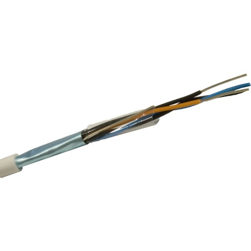 Billede af 500 meter CTS Kabel PTS 2x2x0,6 lysebrun, UV bestandig T500