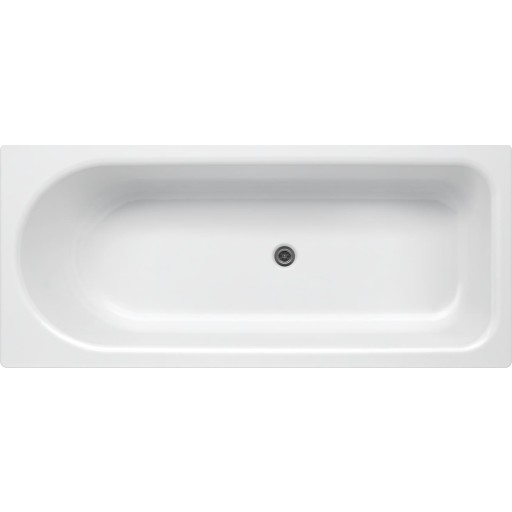 Gustavsberg Kombi 1707 badkar, 170x70 cm, vit