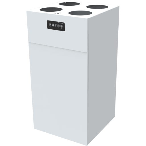 Dantherm HCV 400 P2 ventilationsanlæg med varmegenvinding, Ø160 mm