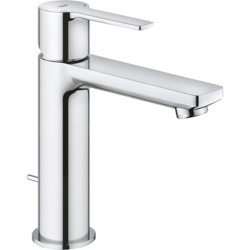 GROHE Lineare håndvaskarmatur S Med bundventil. Krom