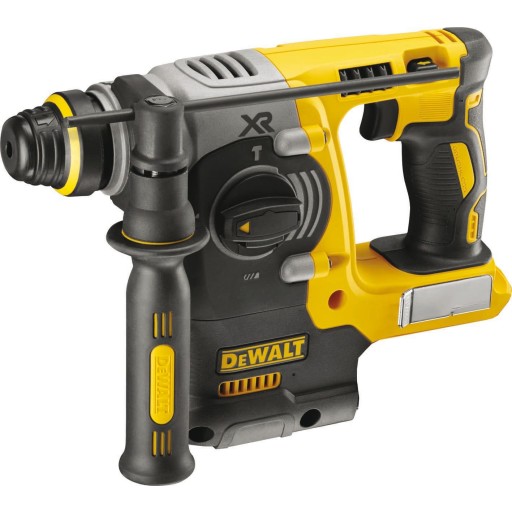 DeWALT DCH273N, SDS-plus, Sort, Gul, Børsteløs motor, 2,4 cm, 1100 rpm, 2,1 J - SOLO