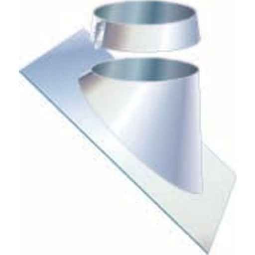 Metalbestos skorstein uØ 450mm som dekker 33-46° aluminium Backuptype - VVS