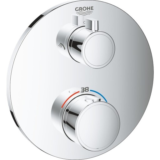 Grohe Grohtherm duschblandare, krom