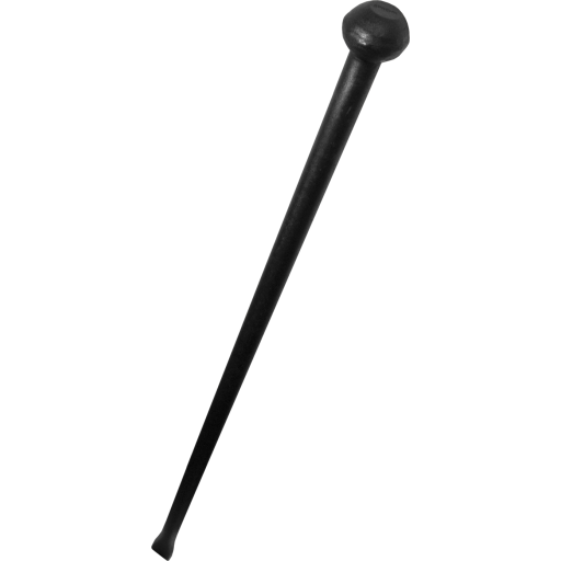 Sprehn knopstang med stålkugle, 120 cm