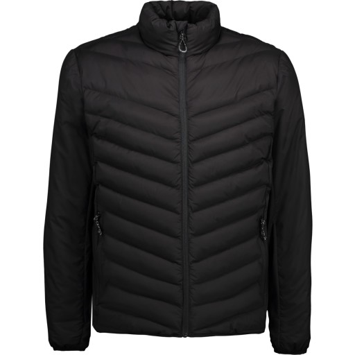 ID Stretch Herre Overgangsjakke - Sort - XL