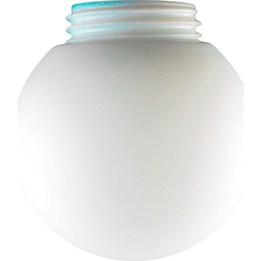 Ifö reserveglas til Globe loftlampe, Ø15 cm, opal