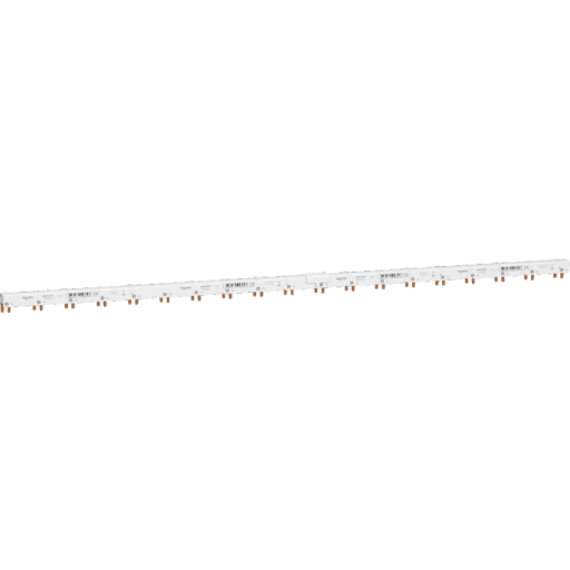 Billede af 5 stk Sløjfeskinne iC40 1P+N, MCB+Vigi+aux 48M