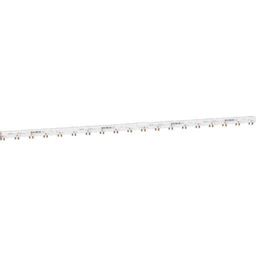 Billede af 5 stk Sløjfeskinne iC40 3P+N, MCB+Vigi+aux 48M