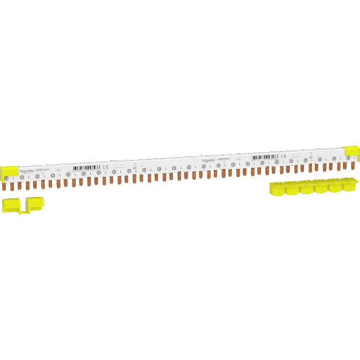 Billede af 8 stk Sløjfeskinne iC40 1P+N, RCBo 24 moduler