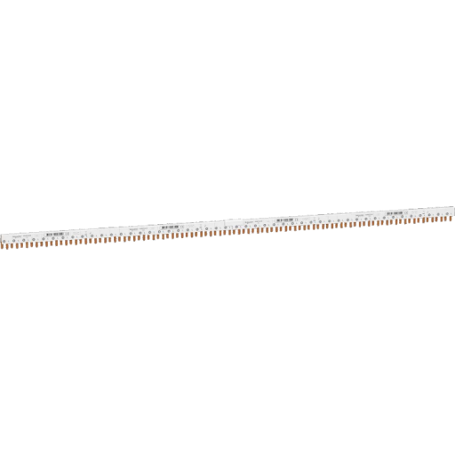 Billede af 6 stk Sløjfeskinne iC40 1P+N, RCBo 48 moduler