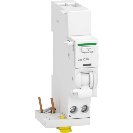 Billede af Acti9 Vigi iC40 modul 1P+N, 25A, kl. Asi