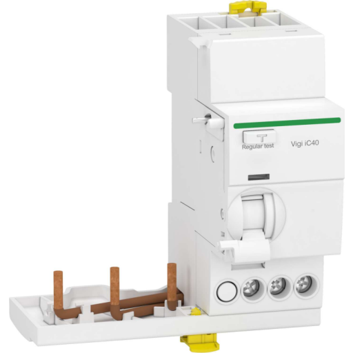 Billede af Acti9 Vigi iC40 modul 3P, 40A 300mA, kl. Asi