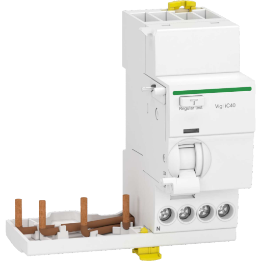 Billede af Acti9 Vigi iC40 modul 3P+N, 40A, kl. Asi