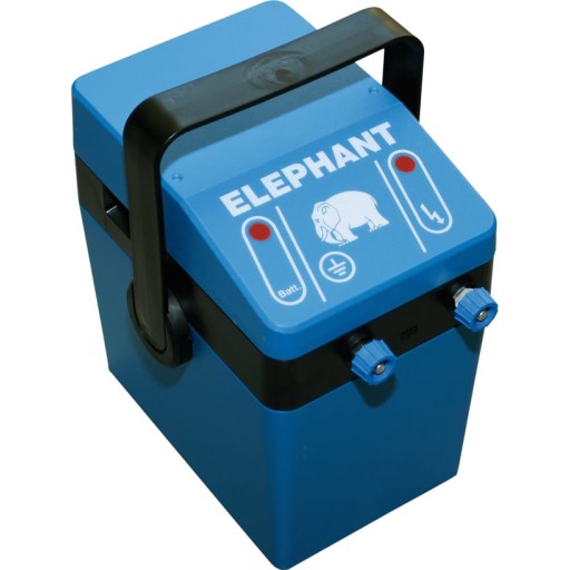 Elephant Mobil P3, 9V Batteri El-hegn, Kohsel