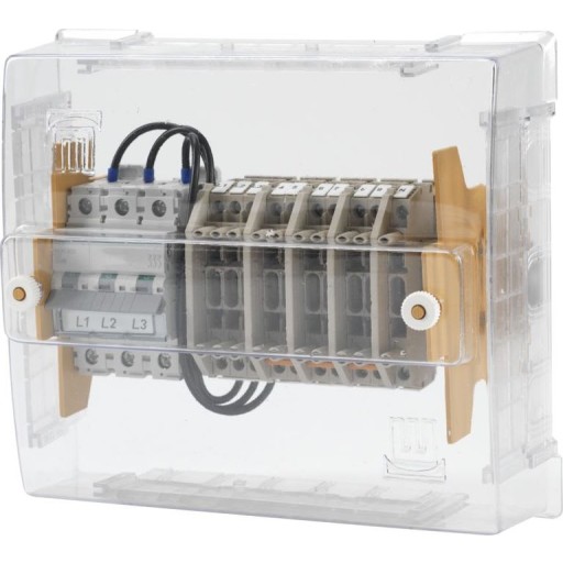 Hager målerrækkeklemme, trafomåling billede