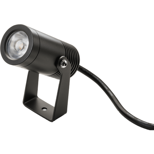 SG ARMATUREN Hovden Grafit Mini 550lm 3000K Ra>80 Bagkantsdæmp